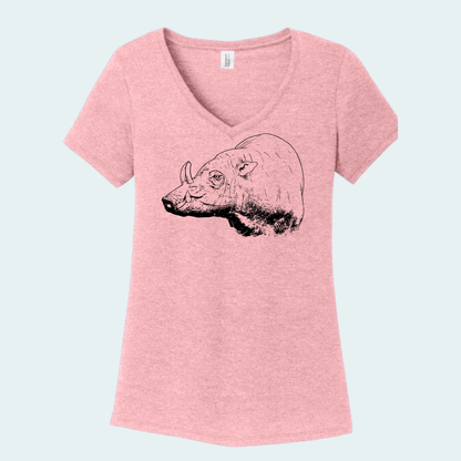 Babirusa (Limited Edition for July) Women's V-Neck Tee