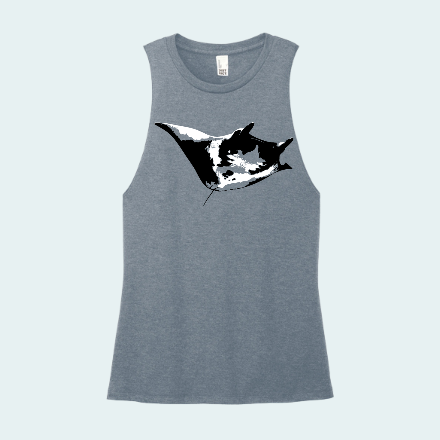 Manta Ray  (Limited Edition for June) Women's Muscle Tank