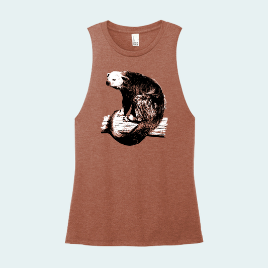 Binturong Fundraiser  (Limited Edition for May) Women's Muscle Tank