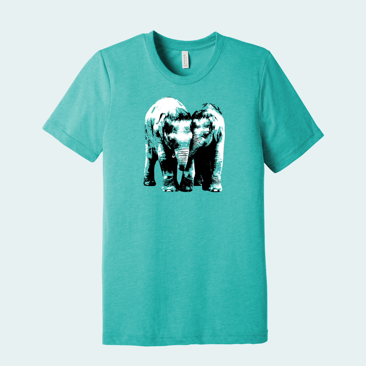 Baby Elephants (Limited Edition for January) Unisex Tee