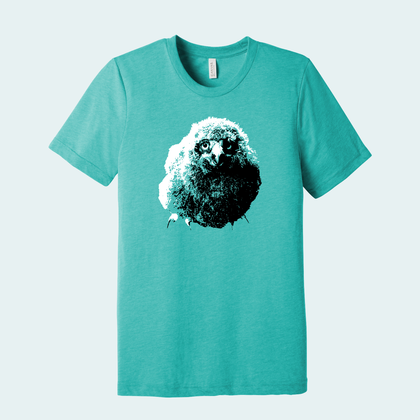 Snowy Owl Chick (Limited Edition for January) Unisex Tee