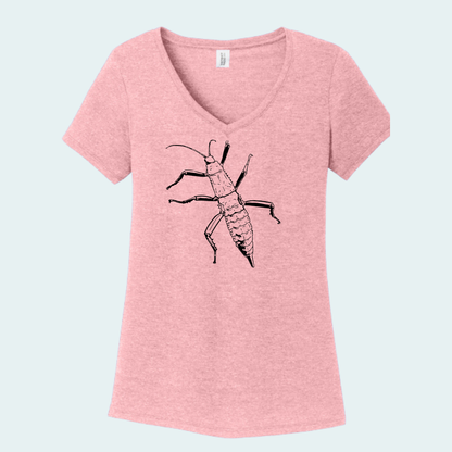 Giant Spiny Stick Insect (Limited Edition for July) Women's V-Neck Tee