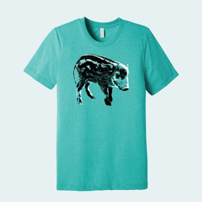 Red River Hog Piglet (Limited Edition for January) Unisex Tee