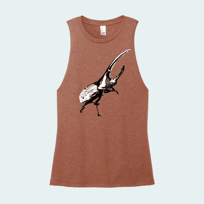 Hercules Beetle (Limited Edition for June) Women's Muscle Tank