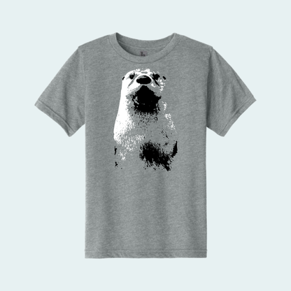 North American River Otter (Limited Edition for March) Youth Tee
