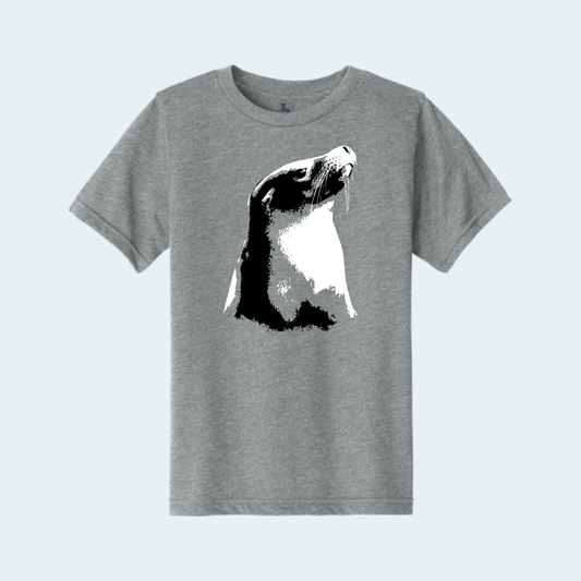 California Sea Lion (Limited Edition for March) Youth Tee