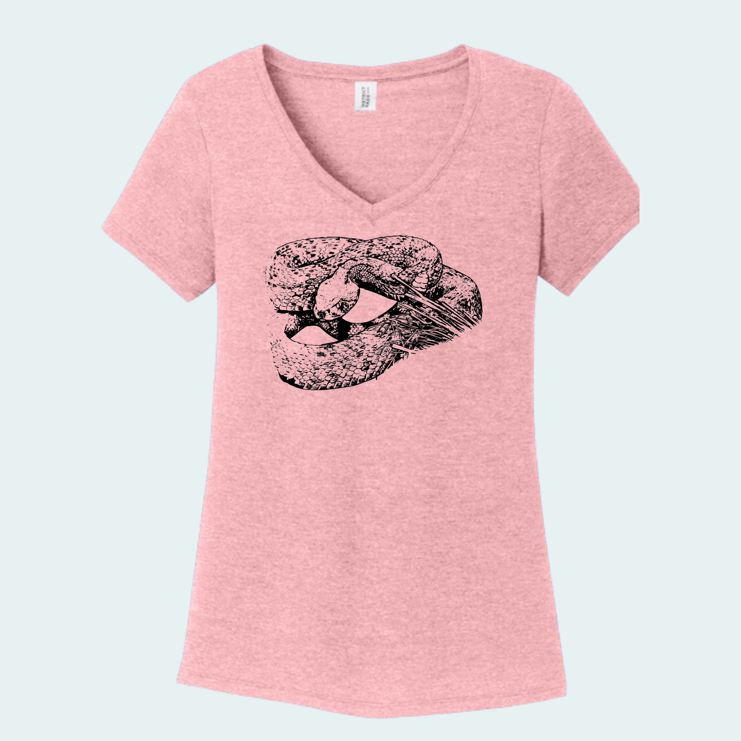 Western Diamondback Rattlesnake (Limited Edition for July) Women's V-Neck Tee