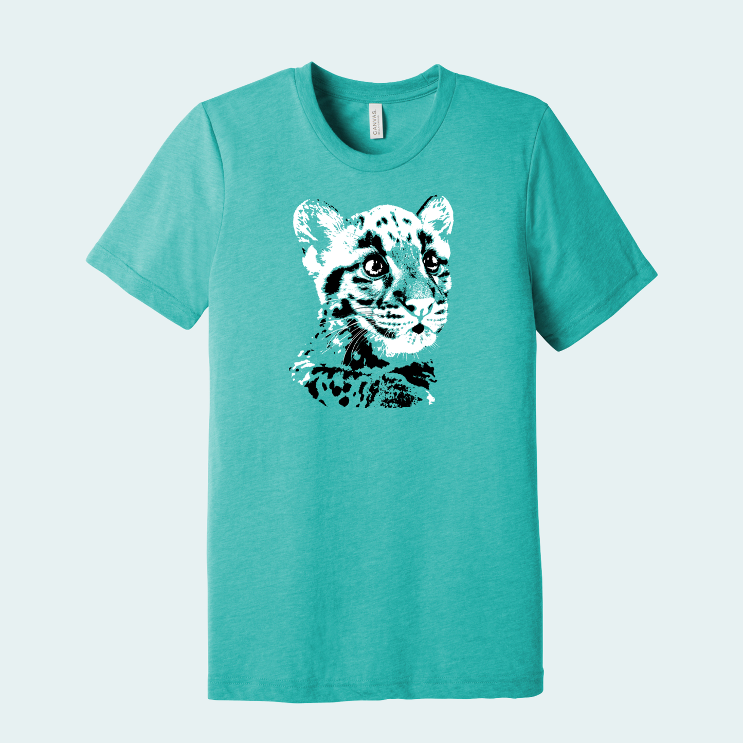 Clouded Leopard Cub (Limited Edition for January) Unisex Tee
