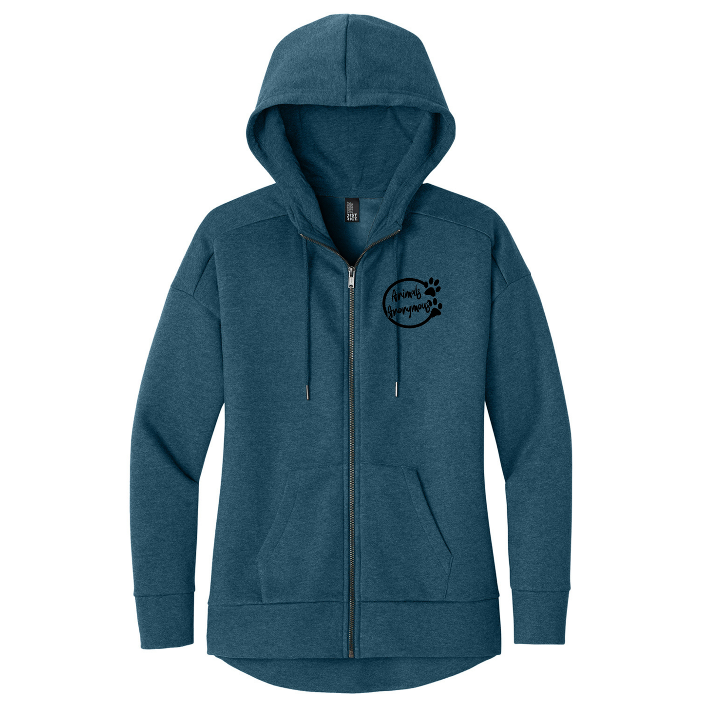 Rhinoceros Hornbill - Women's Full-Zip Hoodie (LIMITED EDITION)