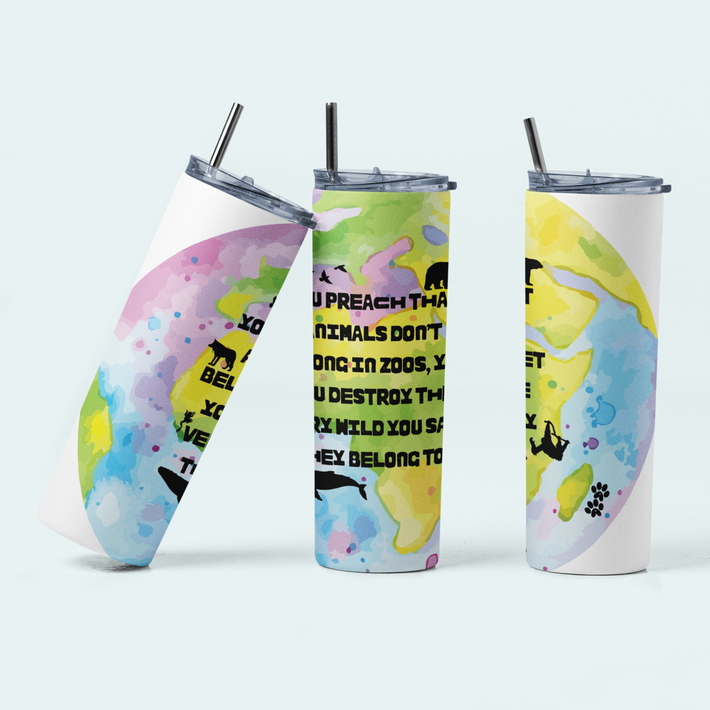 Preach Quote (Limited Edition for February) 20oz Tumbler