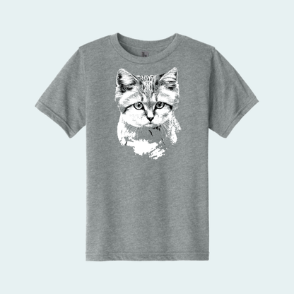 Sand Cat (Available March 17-20) Youth Tee