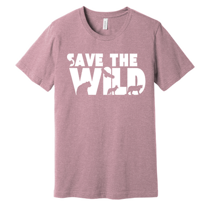 Save the Wild - Unisex Tee (FUNDRAISER)