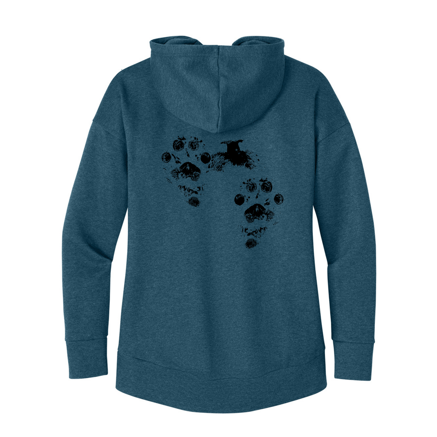 Clouded Leopard BOOP - Women's Full-Zip Hoodie (LIMITED EDITION)