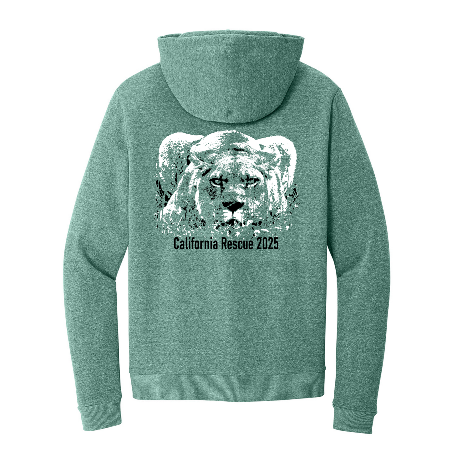 Lucy - California Rescue 2025 - Unisex Hoodie (FUNDRAISER)