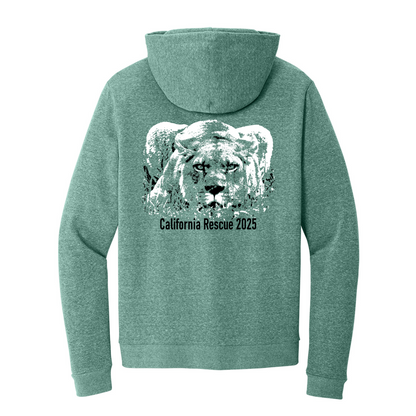 Lucy - California Rescue 2025 - Unisex Hoodie (FUNDRAISER)