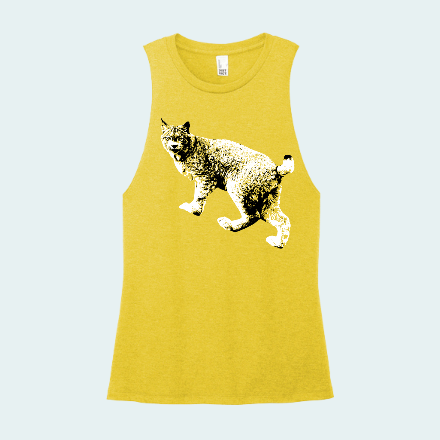 Canadian Lynx (Limited Edition for June) Women's Muscle Tank