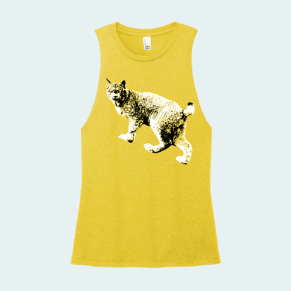 Canadian Lynx (Limited Edition for June) Women's Muscle Tank