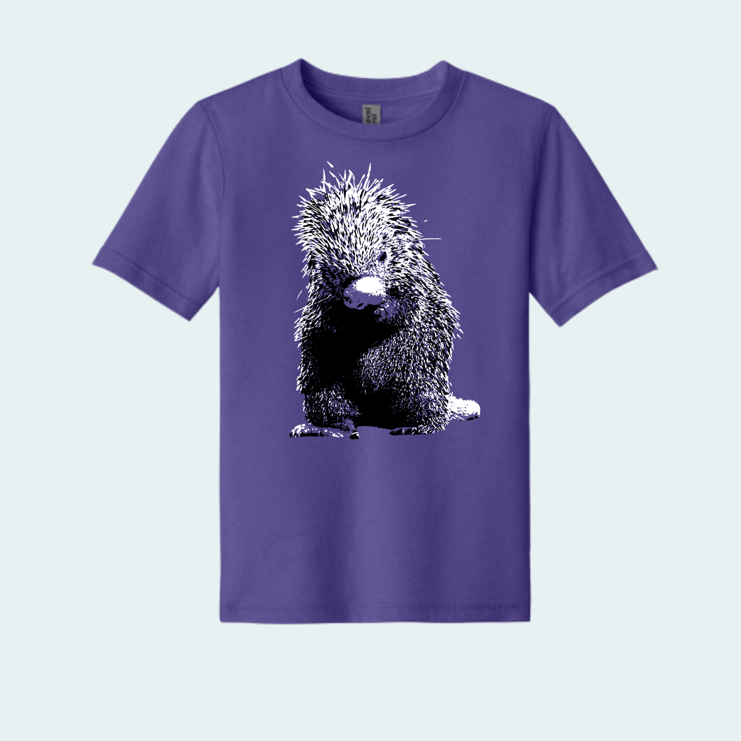 Prehensile-tailed Porcupine (Available March 21-24) Youth Tee