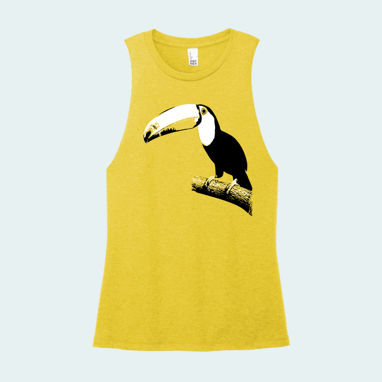 Toco Toucan (Limited Edition for June) Women's Muscle Tank