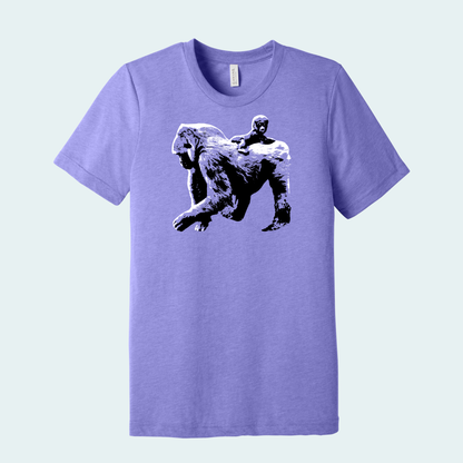 Gorilla with Baby (Limited Edition for January) Unisex Tee
