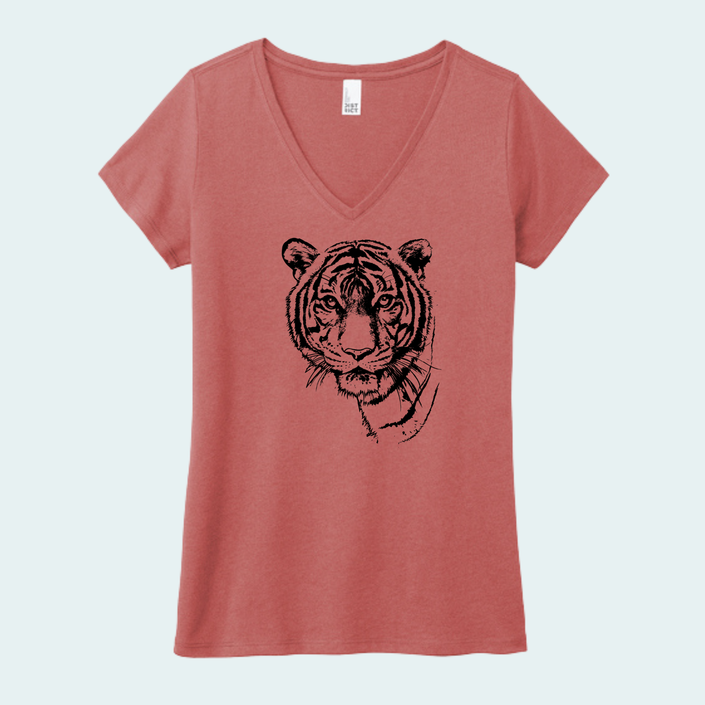 Malayan Tiger (Limited Edition for July) Women's V-Neck Tee