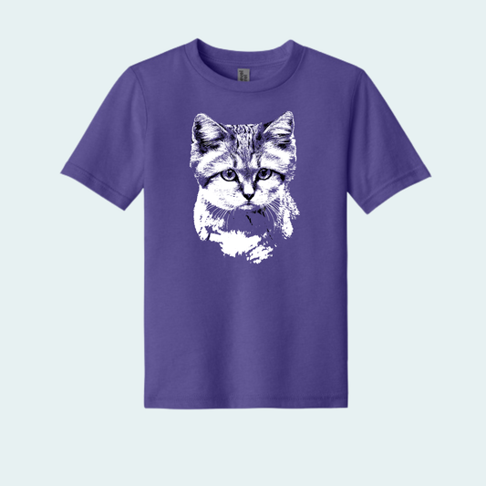 Sand Cat (Limited Edition for March) Youth Tee