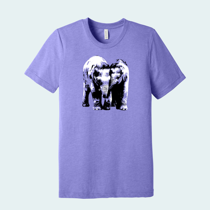 Baby Elephants (Limited Edition for January) Unisex Tee