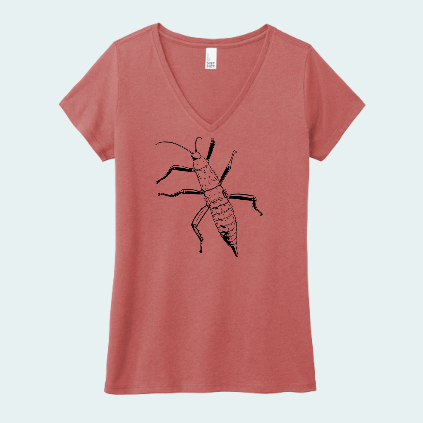 Giant Spiny Stick Insect (Limited Edition for July) Women's V-Neck Tee