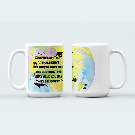 Preach Quote (Limited Edition for February) Mug