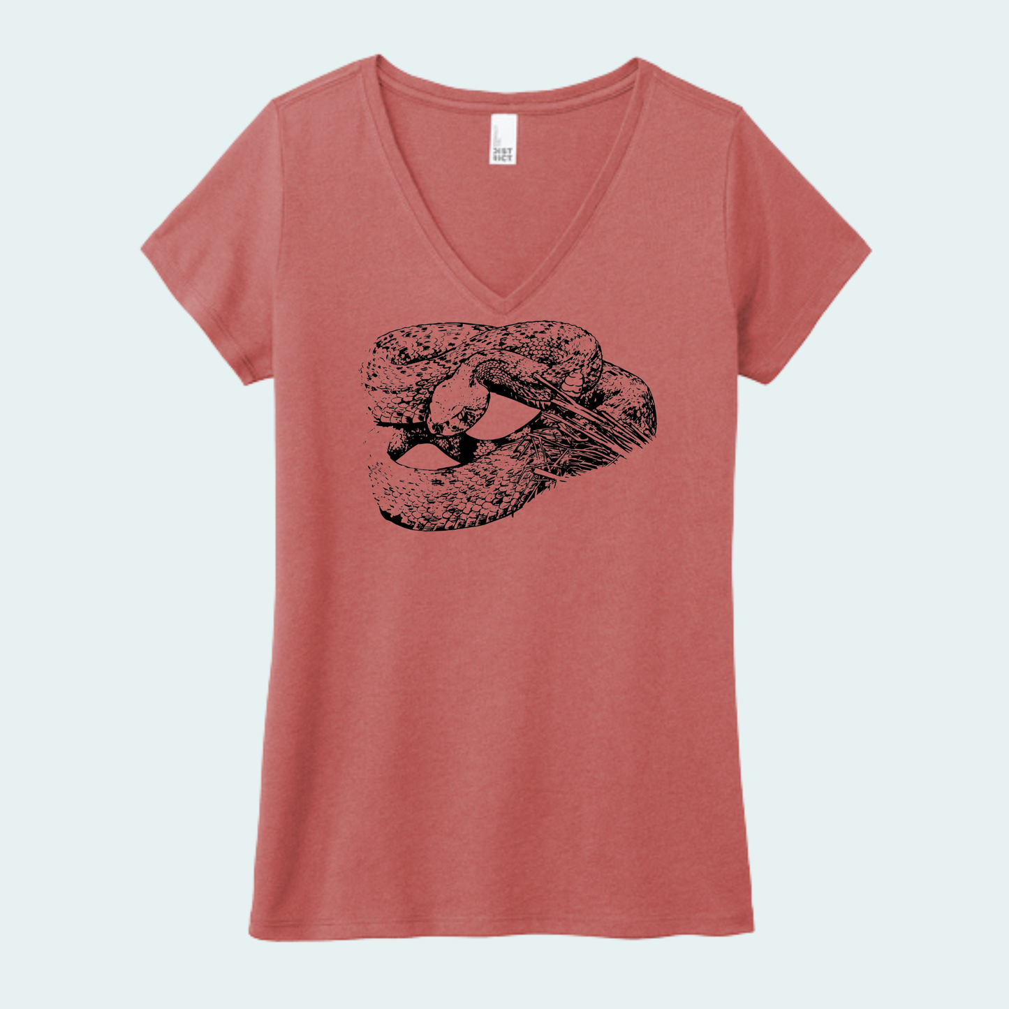 Western Diamondback Rattlesnake (Limited Edition for July) Women's V-Neck Tee