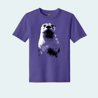 North American River Otter (Limited Edition for March) Youth Tee