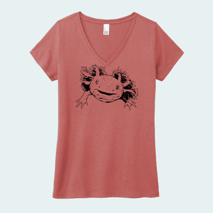 Axolotl (Limited Edition for July) Women's V-Neck Tee