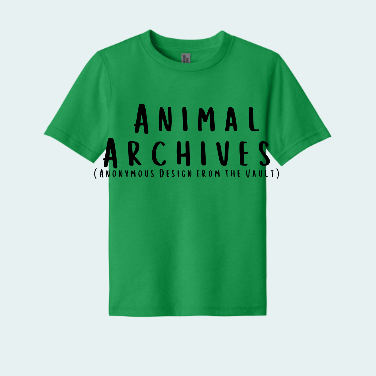 Animal Archives (Anonymous Design from the Vault) Youth Tee