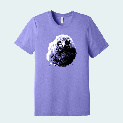 Snowy Owl Chick (Limited Edition for January) Unisex Tee