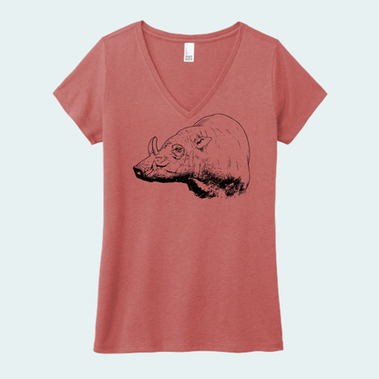 Babirusa (Limited Edition for July) Women's V-Neck Tee