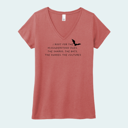 I root for the misunderstood (Limited Edition for July) Women's V-Neck Tee
