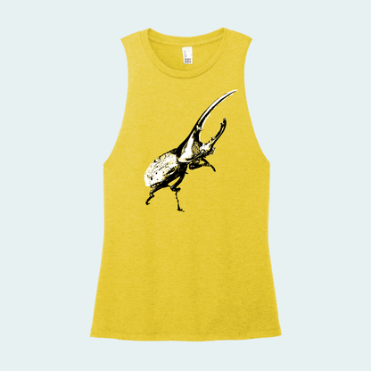 Hercules Beetle (Limited Edition for June) Women's Muscle Tank