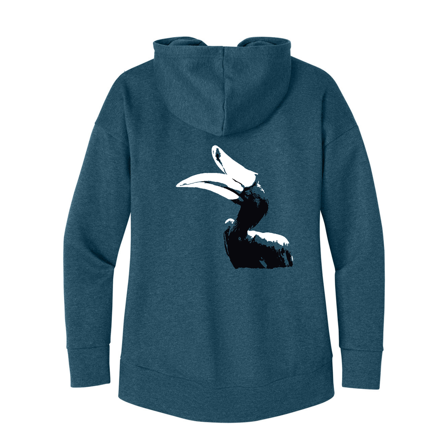 Rhinoceros Hornbill - Women's Full-Zip Hoodie (LIMITED EDITION)