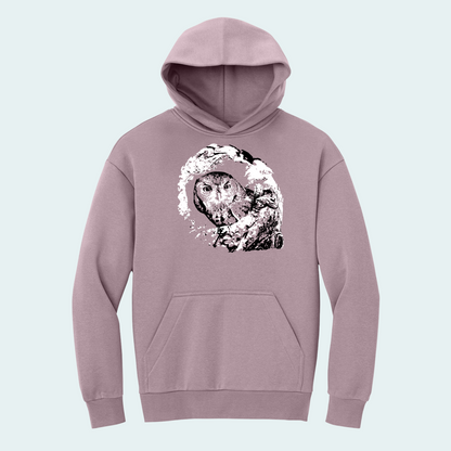 Sweet Pea - Eastern Screech Owl (Fundraiser) Hoodie