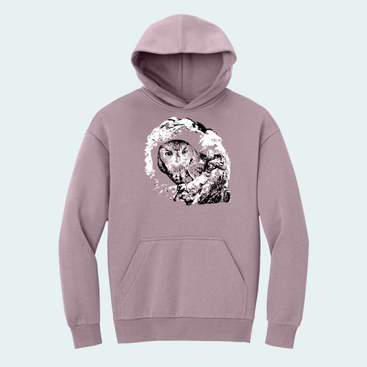 Sweet Pea - Eastern Screech Owl (Fundraiser) Hoodie