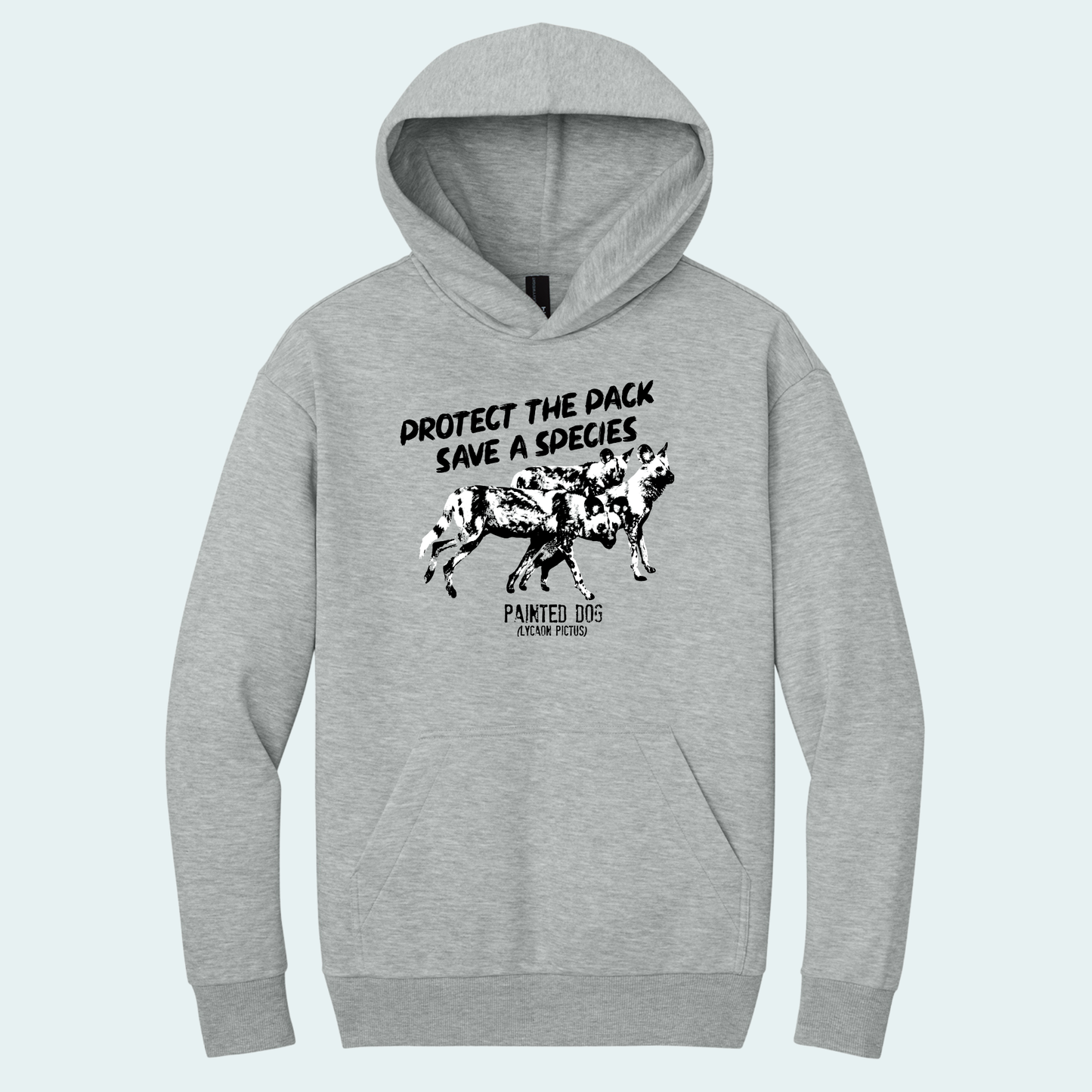 Painted Dog Research Fundraiser (Limited Edition for January) Heavy Hoodie