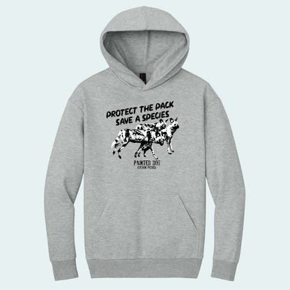 Painted Dog Research Fundraiser (Limited Edition for January) Heavy Hoodie