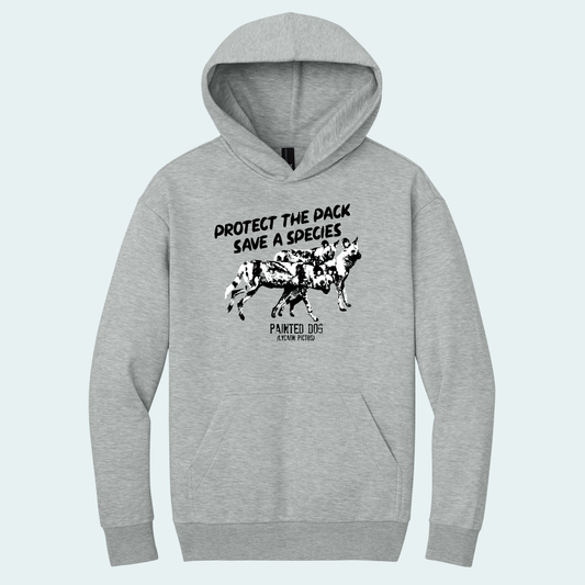 Painted Dog Research Fundraiser (Limited Edition for January) Heavy Hoodie