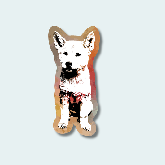 Dingo Pup (Limited Edition for January) 4in Sticker