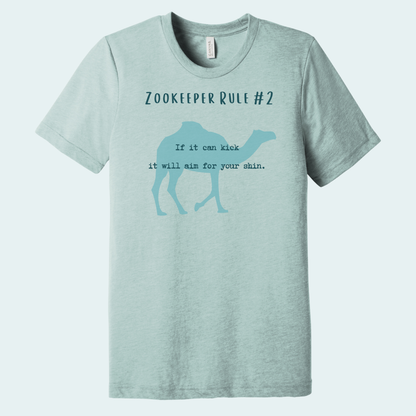 Zookeeper Rule (Limited Edition for November) Tee