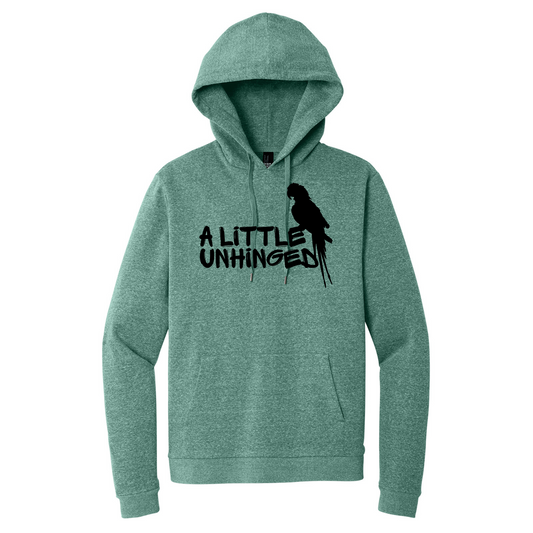 Macaw - A little Unhinged - Unisex Hoodie
