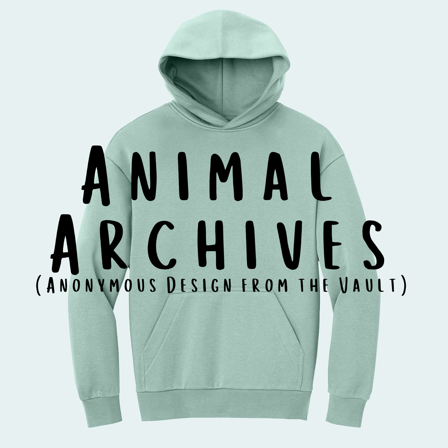 Animal Archives (Anonymous Design from the Vault) Heavy Hoodie
