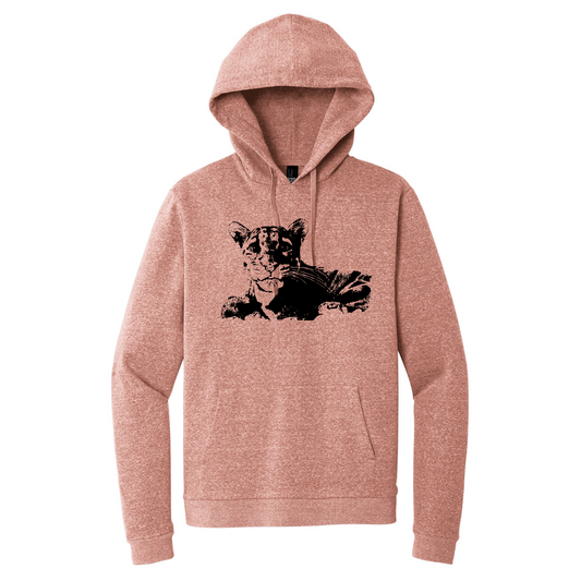 Clouded Leopard - Unisex Hoodie