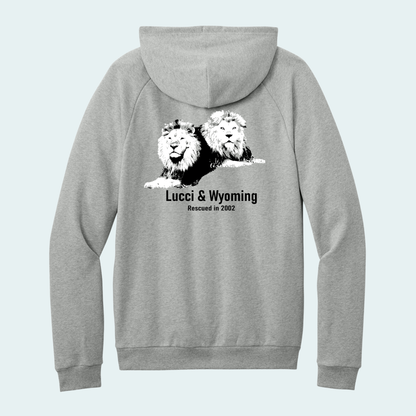 Lucci & Wyoming - TCWR Alumni (Fundraiser) Hoodie