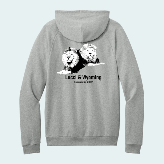 Lucci & Wyoming - TCWR Alumni (Fundraiser) Hoodie